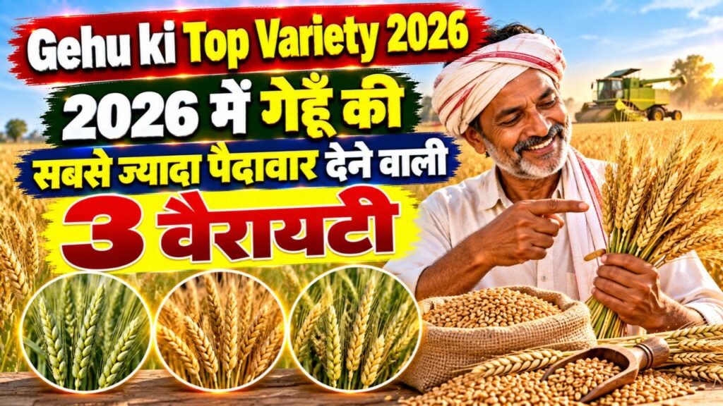 Gehu ki top variety 2026