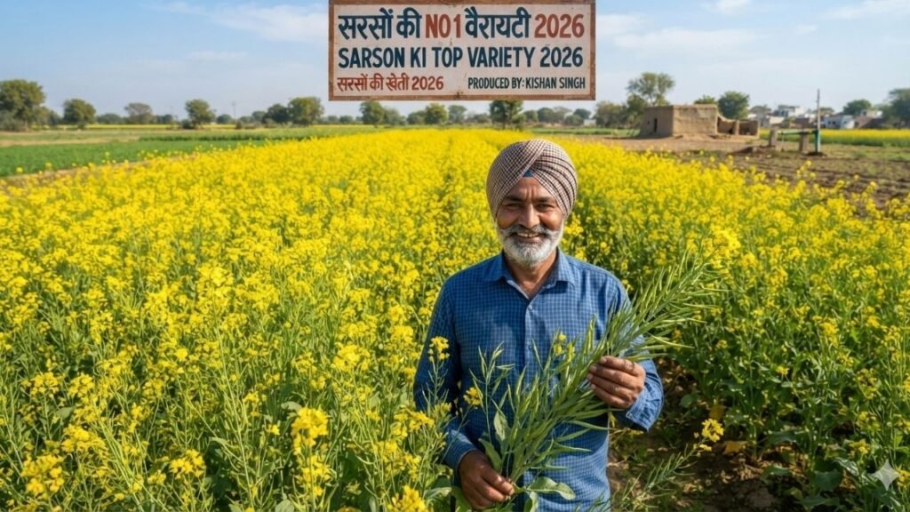 Sarso ki top variety 2026