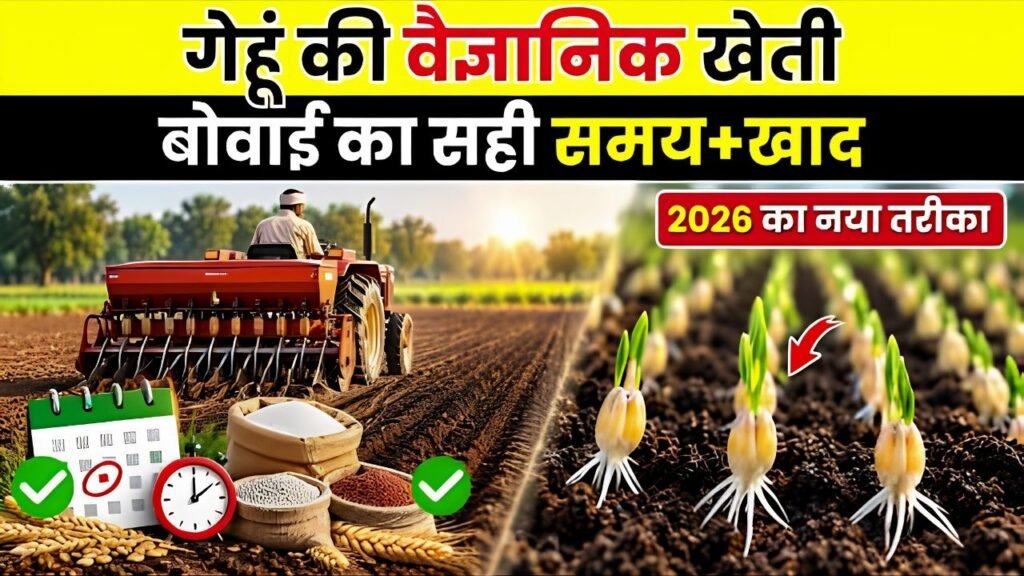 Scientific Wheat Cultivation 2026