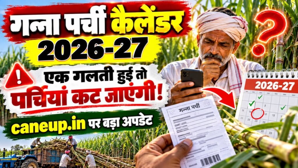 View Sugarcane Slip Calendar 2026-27